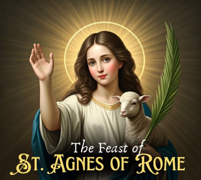 St Agnes of Rome Feast Day 21 January