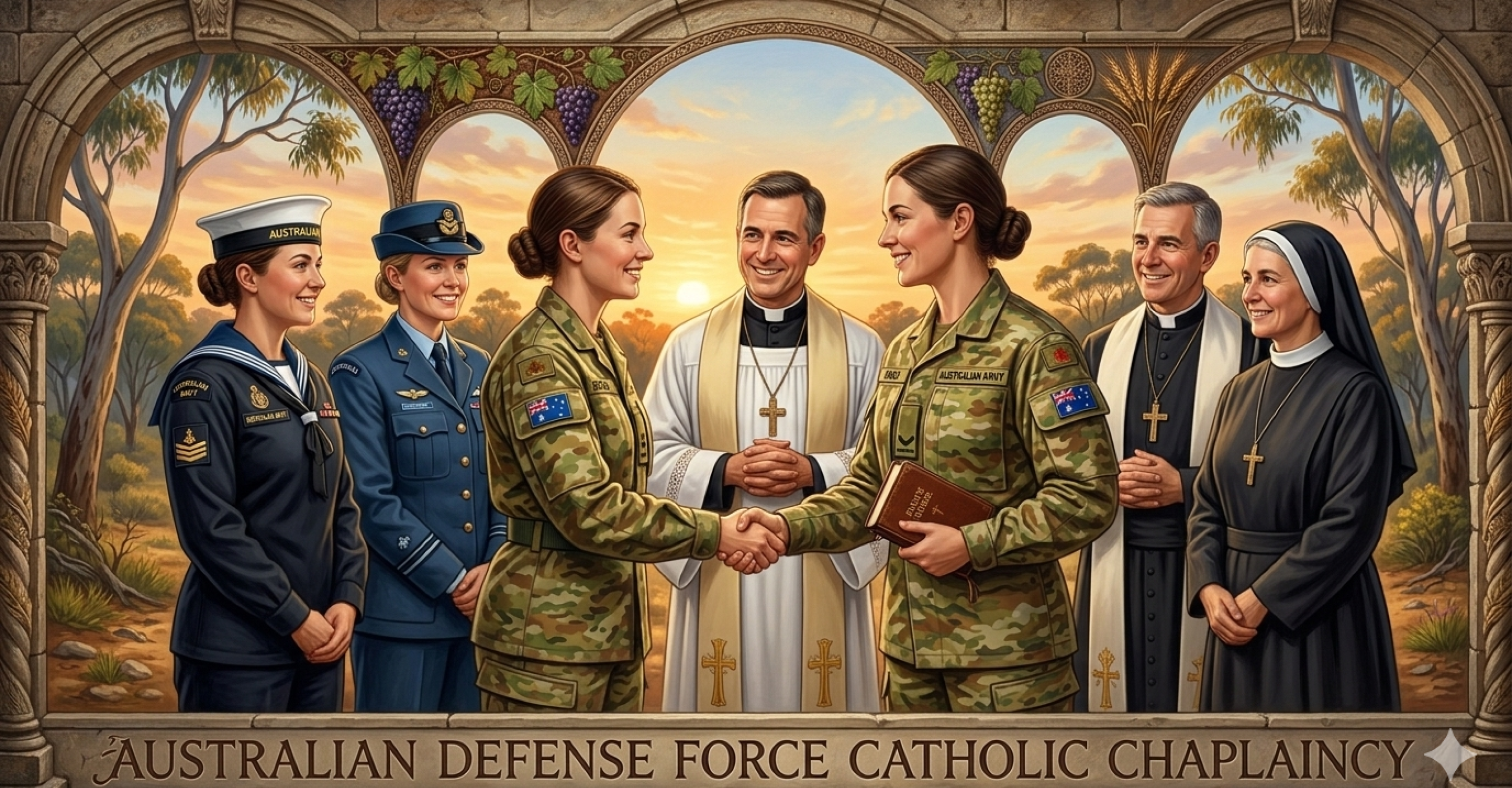 women in the Australian Defence Force Chaplaincy Service