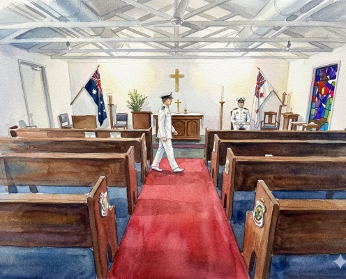 HMAS Stirling Chapel WA