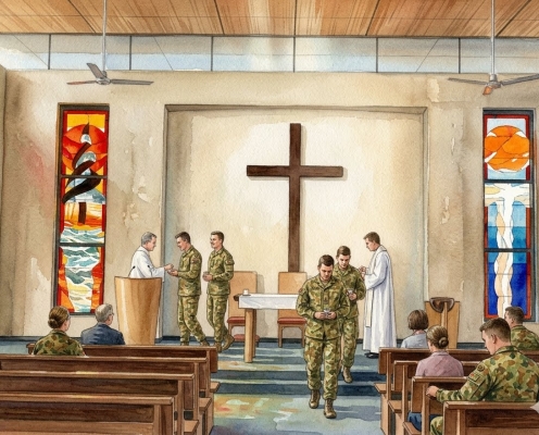 Robertsons Barracks Chapel NT