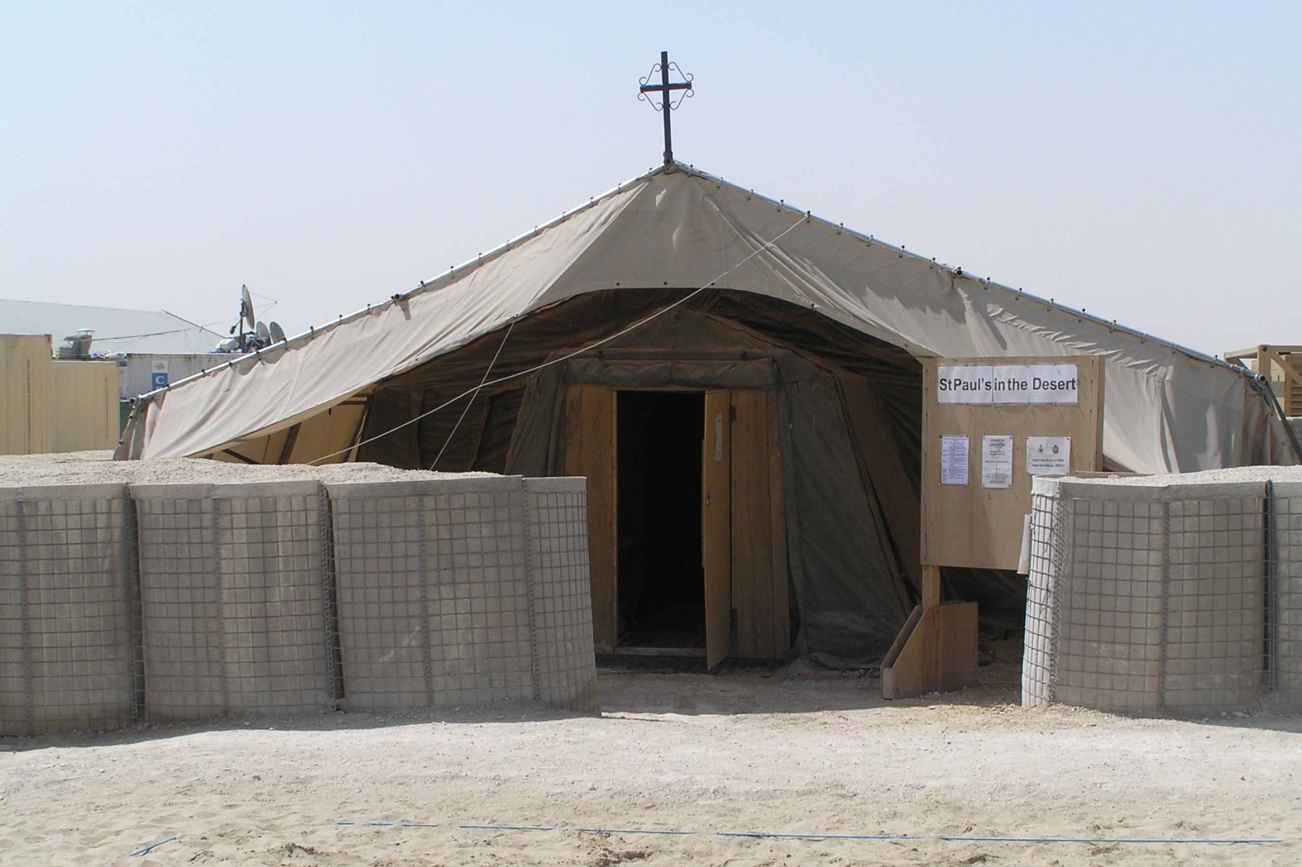 St Paul's in the Desert - Iraq 2006