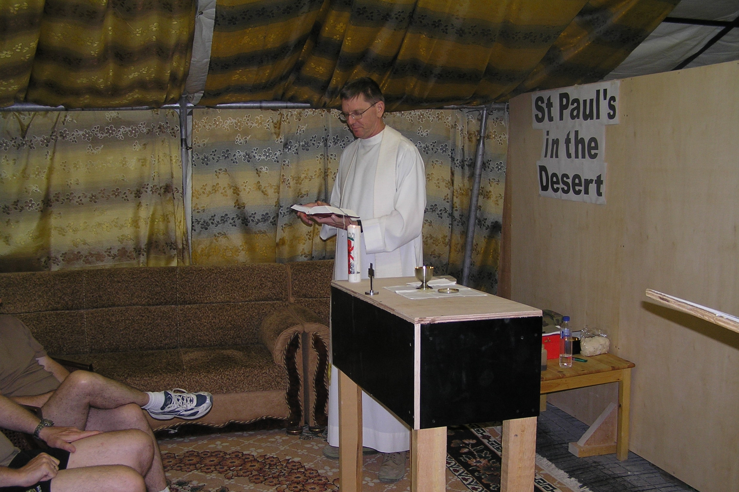 Mass in the Desert, Iraq 2006