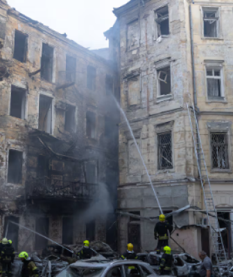 Russia and Ukraine exchanged strikes overnight that killed civilians and injured many others on both sides