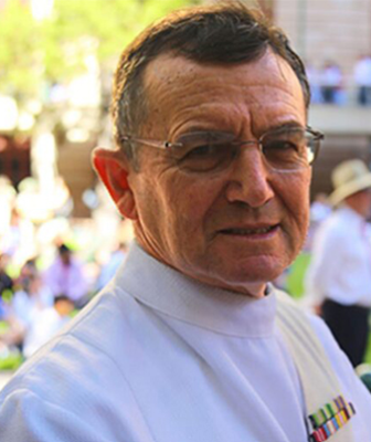 deacon gary stone former ADF Chaplain