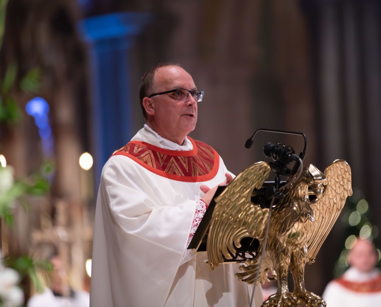 Monsignor Stuart Hall - Bishop Elect for the CMOA