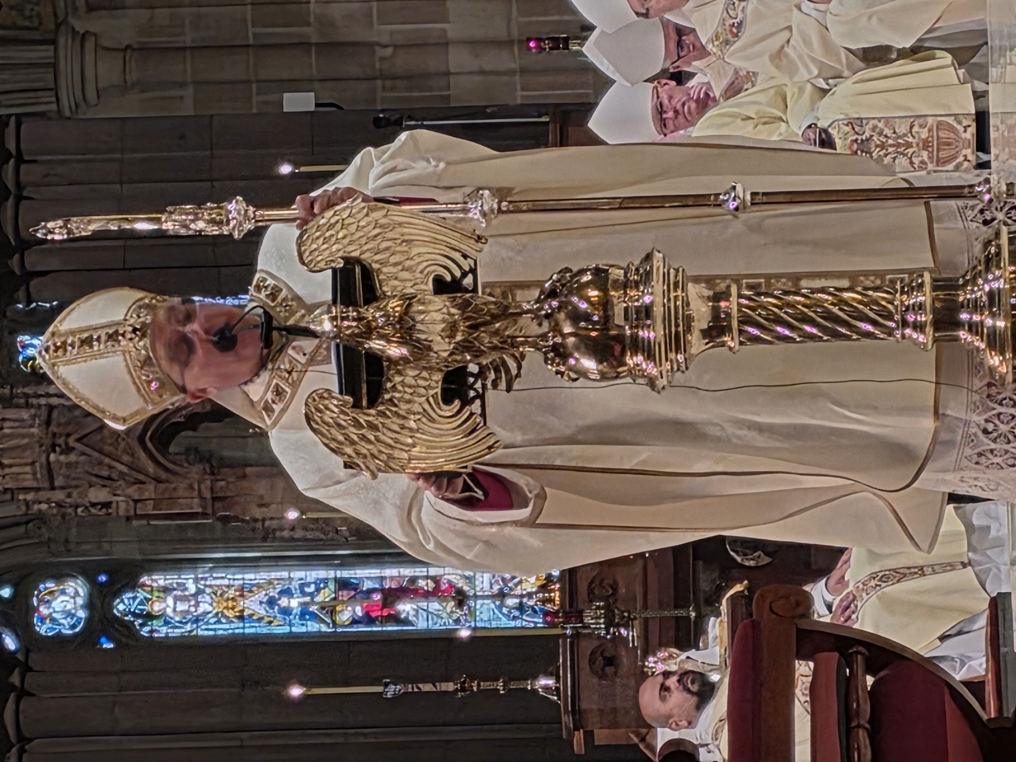 episcopal ordination address to the community as new MO Bishop