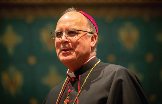 Bishop STuart Hall, 7th Bishop of the Military Ordinariate of Australia