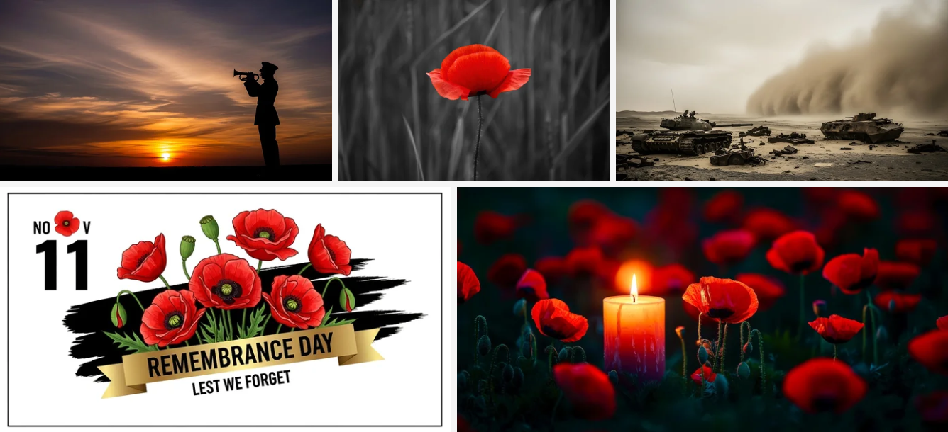 Reemebrance Day - Lest we Forget November 11