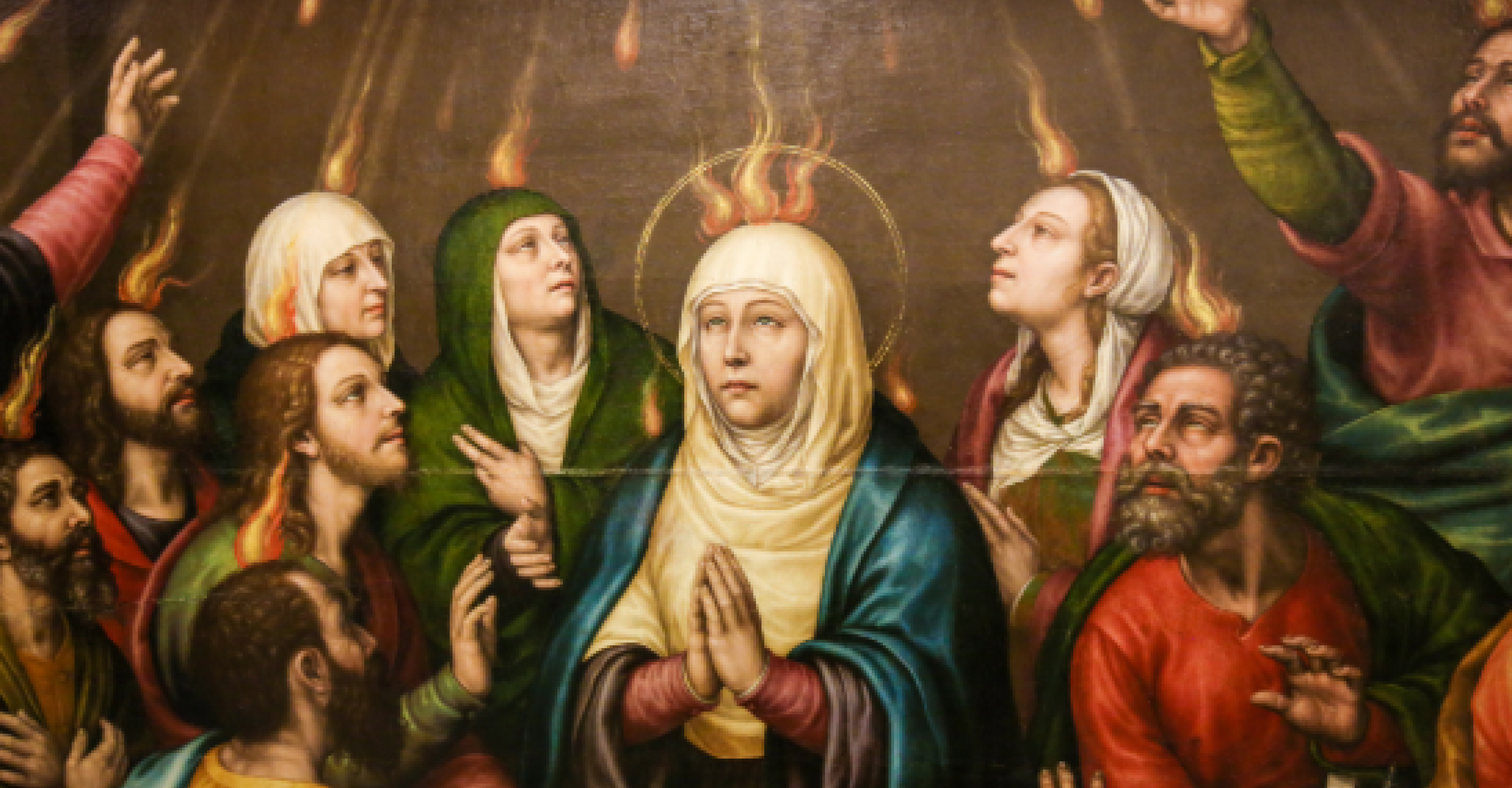 Pentecost art image