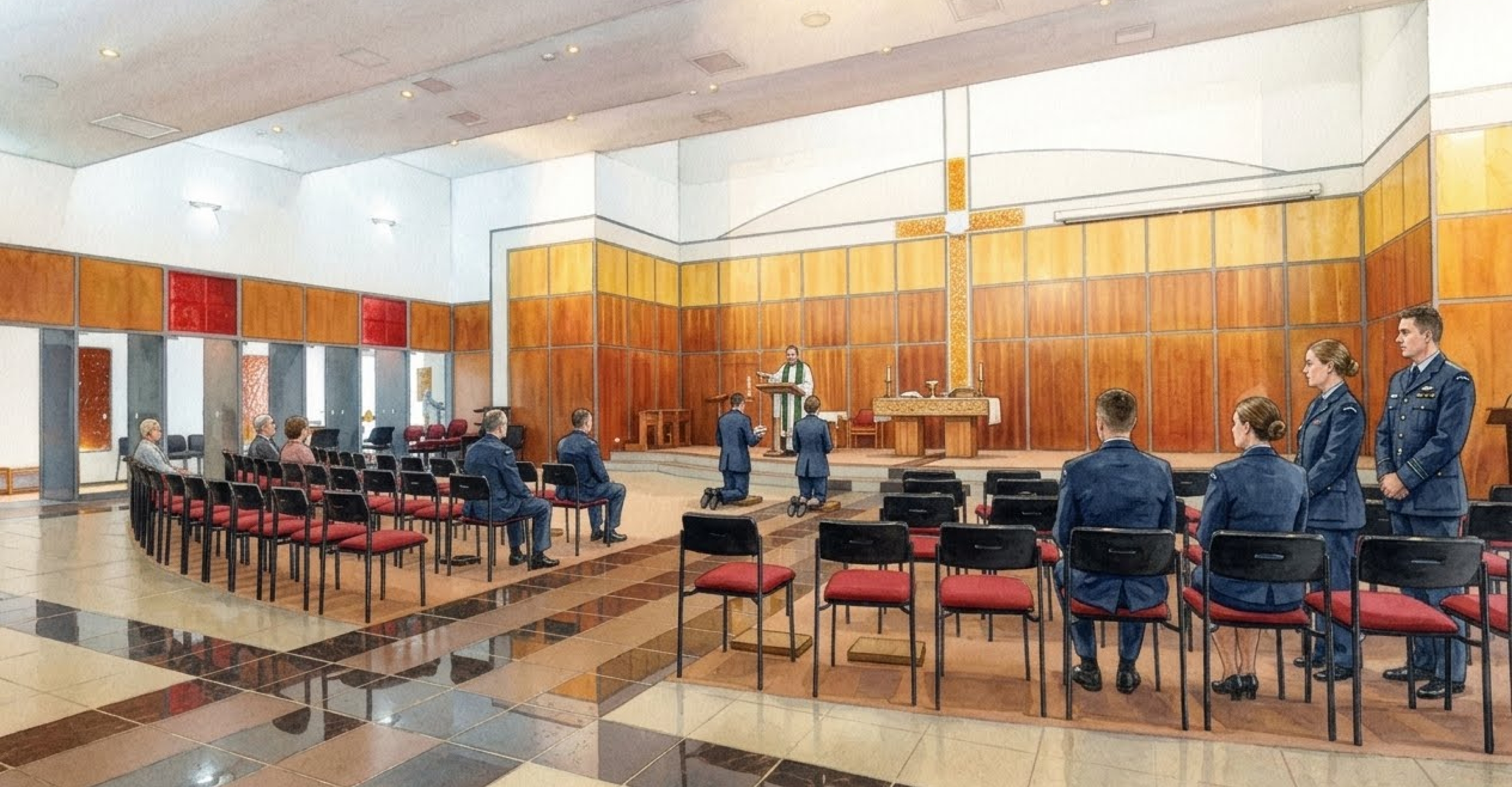 RAAF Tindal Chapel NT