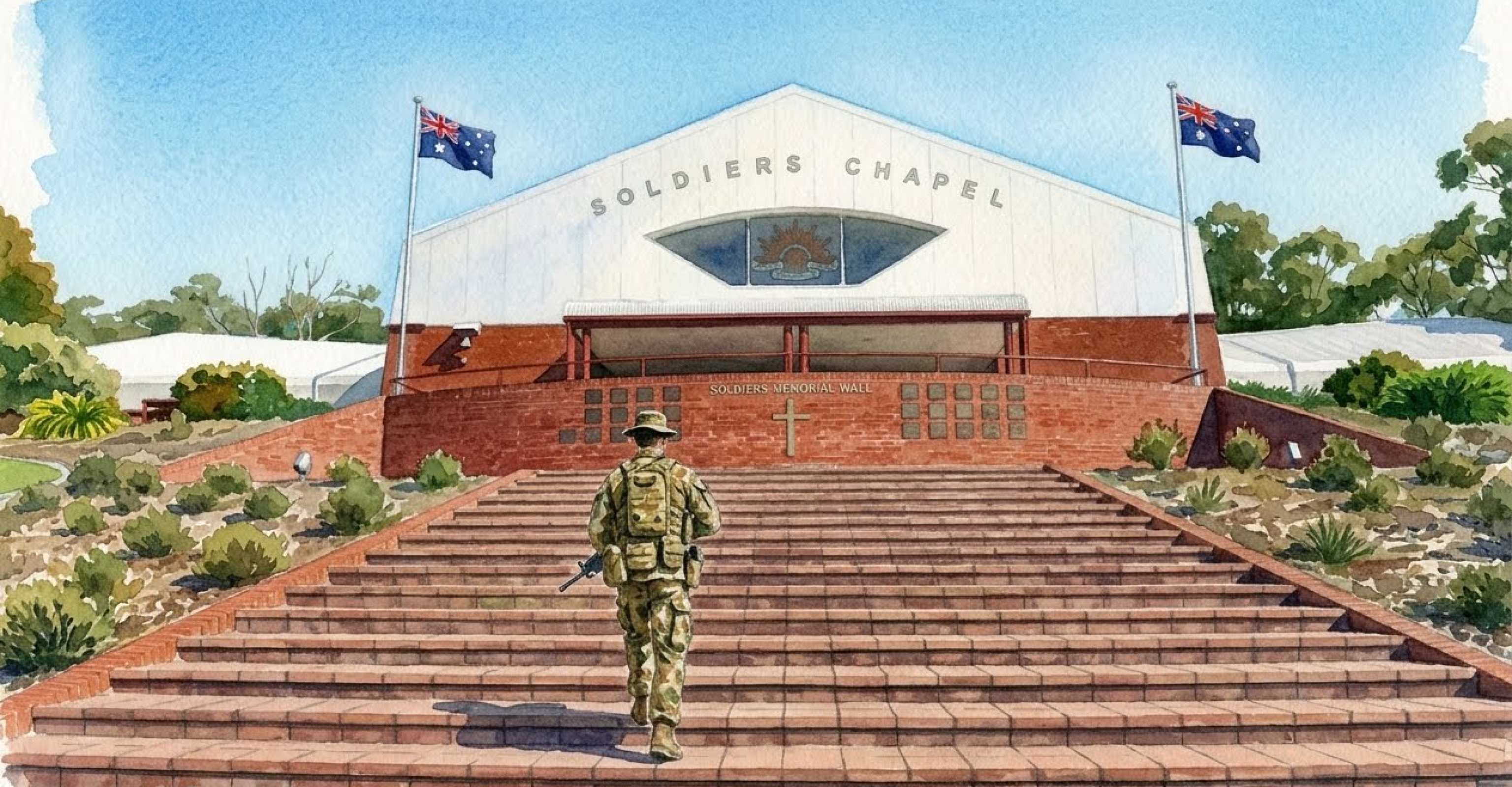 Soldiers Chapel Kapooka NSW