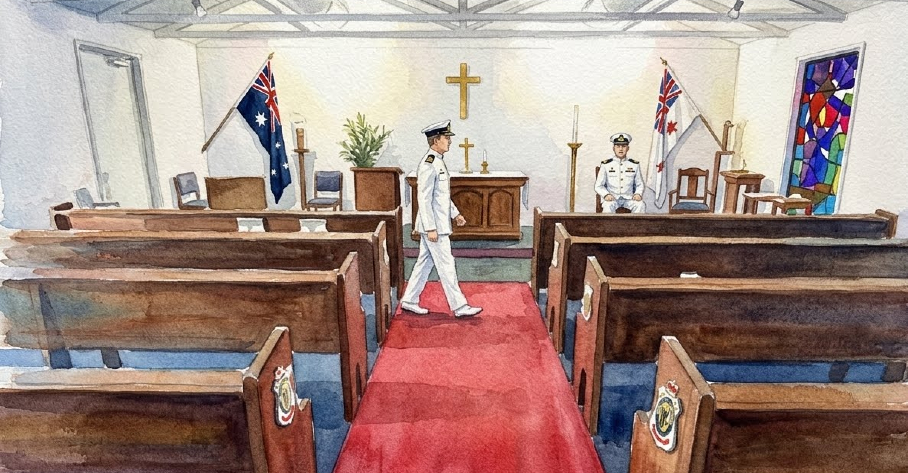 HMAS Stirling Chapel WA