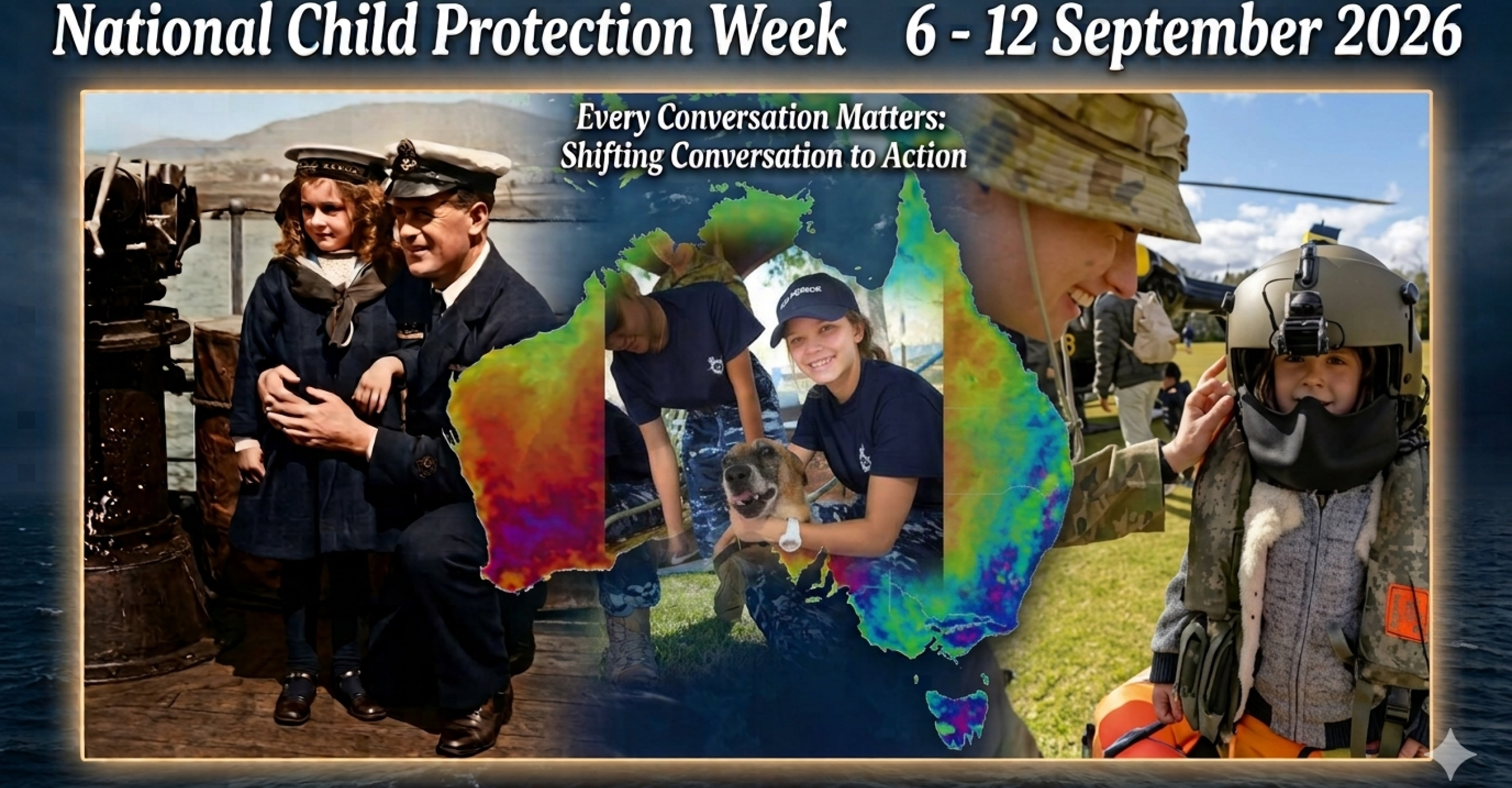 National Child Protection Week 6 to 12 September 2026 Every conversation matters, shifting conversation to action