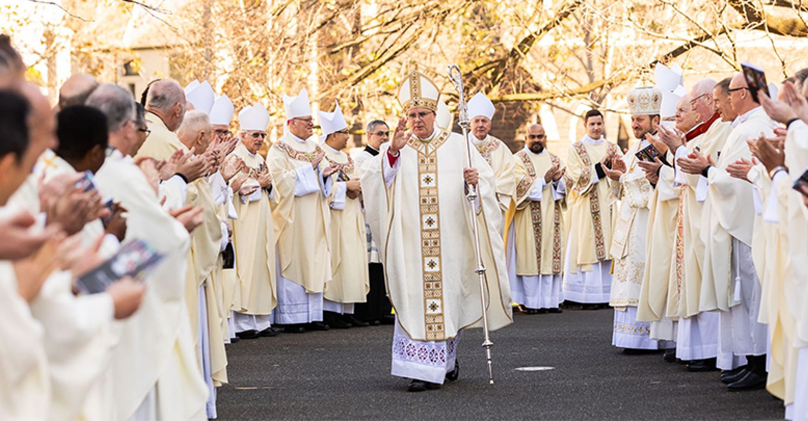 New Bishop Most Reverend Stuart Hall DD