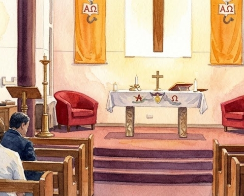 HMAS Albatross Chapel NSW