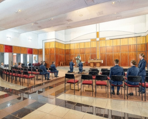 RAAF Tindal Chapel NT