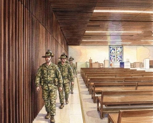 Holsworthy Chapel NSW