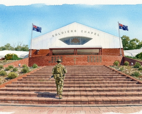 Soldiers Chapel Kapooka NSW