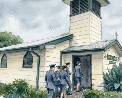 RAAF Richmond Chapel NSW