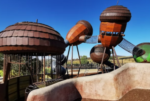 ACT Pod Playground at the Arboretum