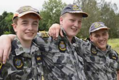TS Shropshire Cadets