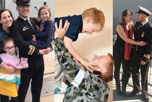 Australian Navy Families