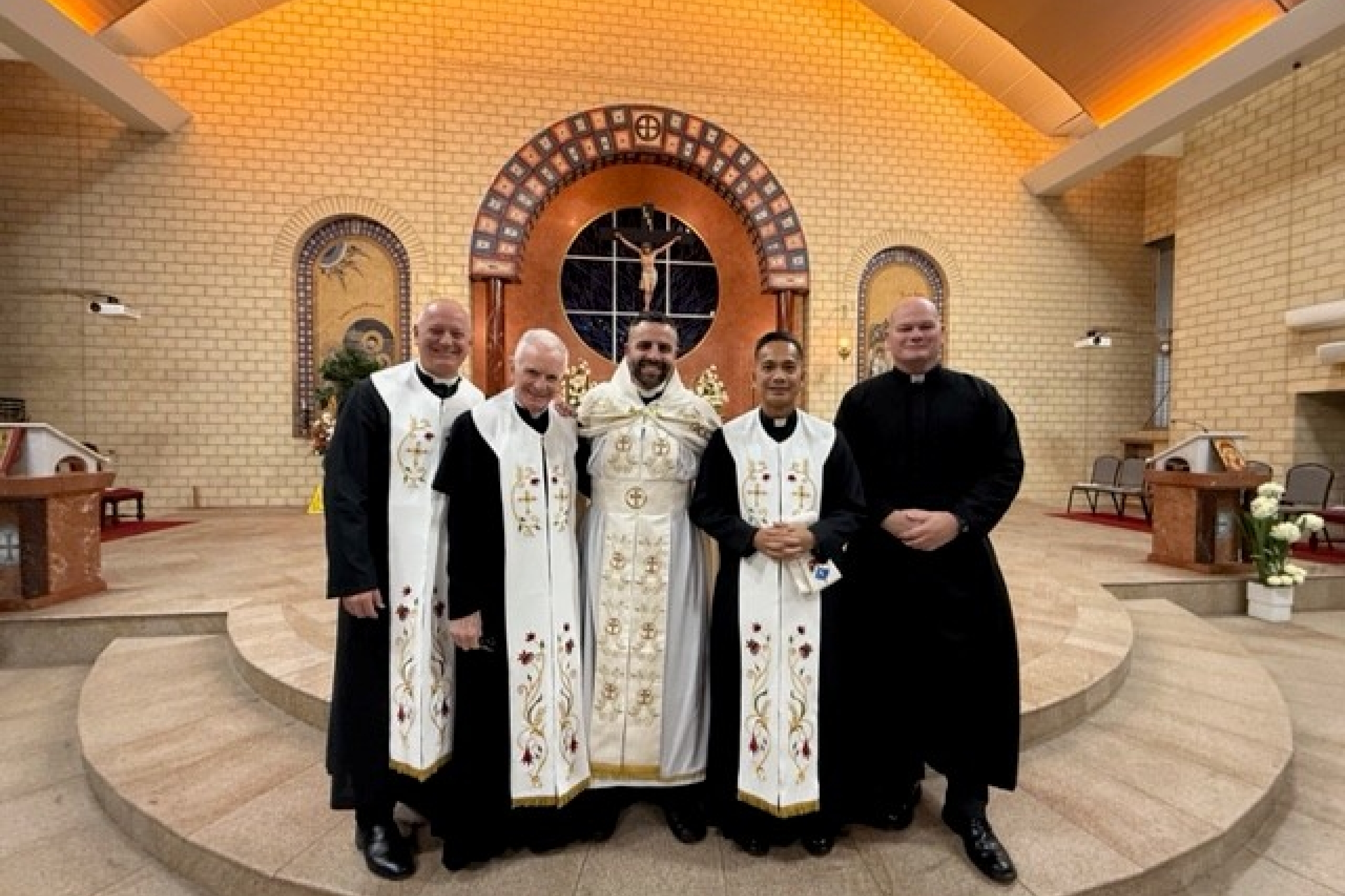Ray Le Fakhry ordination 2026