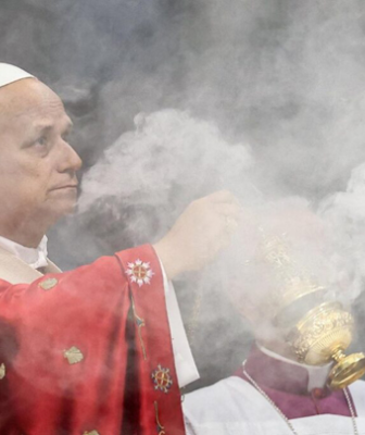 Pope Leo XIV presides over Holy Mass on the Solemnity of Pentecost in St Peters Basilica
