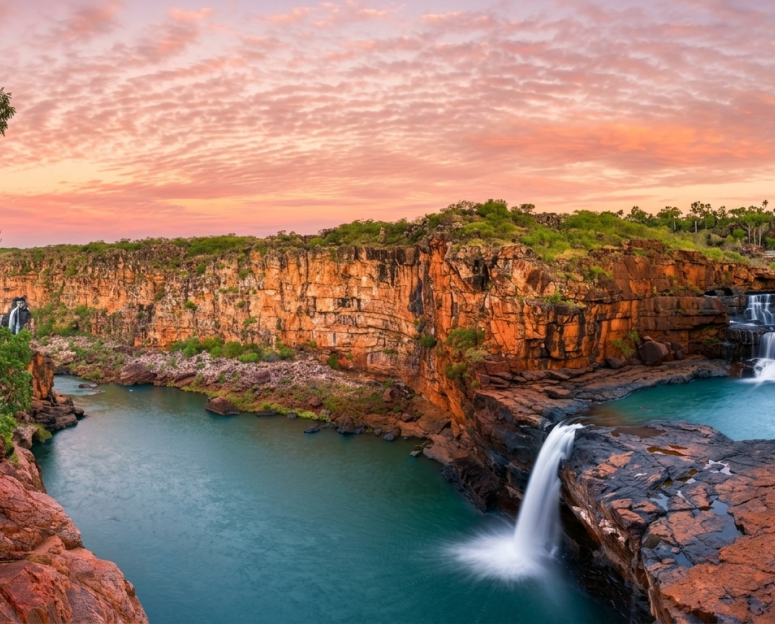 Mitchell Waterfalls Northern Territory Australia