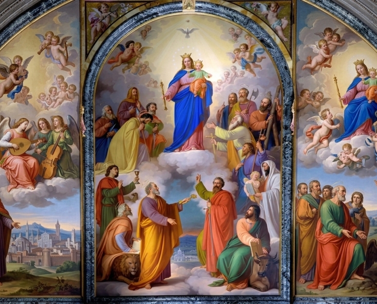 Our Lady Help of Christians Military Ordinariates Patron Saint