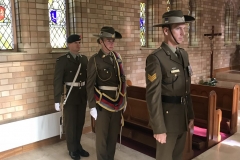 Anzac Day Mass, St Christopher's Cathedral, Canberra, 25 April 2018