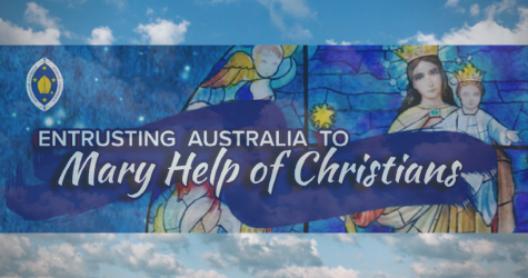 Entrusting Australia to Mary Help of Christians